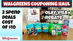 WALGREENS COUPONING HAUL/Lots of great deals! Learn Walgreens Couponing