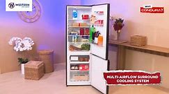 Condura - No Frost, Bottom Freezer Refrigerator