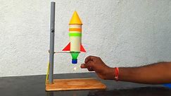 making a DIY rocket launching station with low cost material | DIY rocket | DIY rocket project