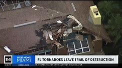 Tornadoes leave trail of destruction in Central Florida