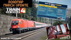 Train Sim World 4 News | MÄRZ ROADMAP | Spring Update | Semmeringbahn | Forth Rail Bridge uvm. |