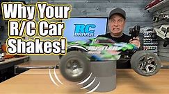How To Fix RC Car Shake