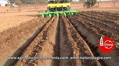 National Multi Crop ridge planter