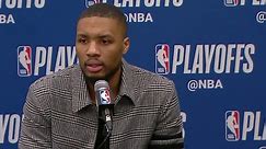 Lillard: We haven't played our best basketball