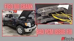 2013 Ford F150 No Start No PCM Communication Diag & Fix!