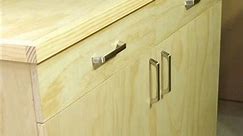 Easy DIY Plywood Cabinet #woodworking #diy