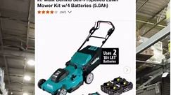 The Deals Guy on Instagram: "Home Depot dropped this Makita mower down to 200 dollars!!! 🔥🔥 These mowers are normally $700 and were clearance to $500; Home Depot secretly clearance these down to $200 nationwide. The SKU is 1006826497 Comment your store number, and I will be DMing the numbers with stock."