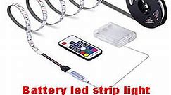 How to power led strip light with battery?(Ultra Guide)-Lightstec