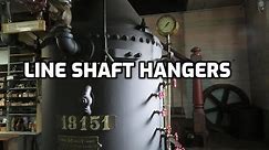 Old Steam Powered Machine Shop 65: Making Some Lineshaft Hangers