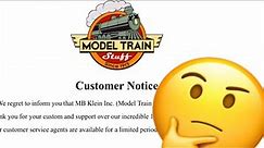 Model Train Stuff Is Gone? Should I Care?