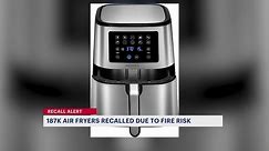 Best Buy recalls over 187,000 Insignia Air Fryers and Air Fryer Ovens