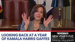 The best Kamala Harris gaffes of 2023 | NEWSMAX New Year's Eve