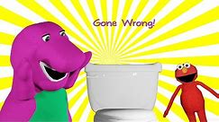 Barney and Elmo Learn about the Potty (Gone Wrong!)