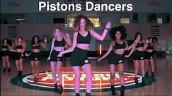 Meet The 2021-22 Detroit Pistons Dancers - NBA Dancers