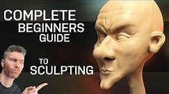 Sculpting in Blender: A Complete Beginner's Guide