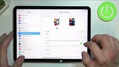 How to Find & Manage Display Settings in iPad Air 5th Gen WiFi - Apple iPad Air 2022