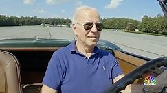 WATCH: 79-Year-Old President Biden Hits 118 MPH in Classic Corvette
