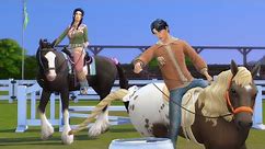 HORSE RIDING CHAMPIONSHIP | The Sims 4 Horse Ranch