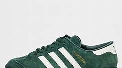 adidas Originals Hamburg sneakers in dark green | ASOS
