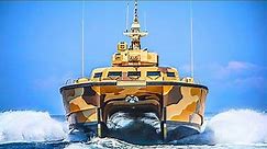 The Most Amazing Armored Boats In The World