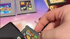 How to Play GBA games on DS lite #gba #dslite #donkeykongcountry