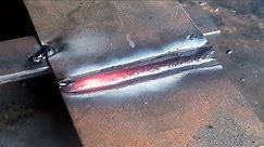 thin sheet metal arc welding | how do welders weld thin plate metal with different rod sizes
