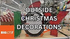 Christmas Lights & Light-Up Yard Decorations 4K Shopping at Big Lots!