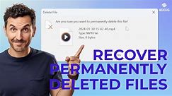 2024 How to recover permanently deleted files on Windows 11/10
