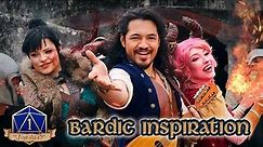 Bardic Inspiration - A D&D Musical | 1 For All | D&D Comedy Web-Series