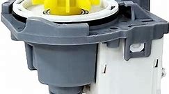 W10348269 WPW10348269 Dishwasher Drain Pump Motor Compatible with Whirlpool, KitchenAid, Maytag, Amana Dishwasher Pump, Replaces AP6020066, W10348269, W10084573, 661662, 8558995, W10158351 Drain Pump