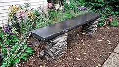 Building This Classic Garden Bench Will Have You Learning to Work With Stone
