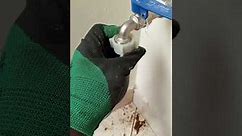 MACHINE INSTALLATION TIPS EXPLAINED..... correct way to install washing machine tap and inlet pipe