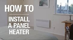 How To Install a Panel Heater - Bunnings Warehouse [Installation Guide]