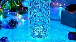 crystal night lights with a total of 16 different colors, shapes and sizes. check it out now!