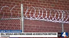 Firing squad as possible execution method