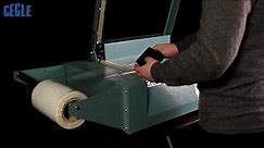 Manual L bar sealer and shrink wrap machine tunnel