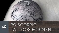 70 Scorpio Tattoos For Men