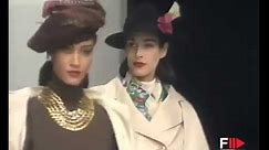 CHANEL Fall 1988/1989 Paris - Fashion Channel