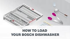Loading Tips for your Bosch Dishwasher