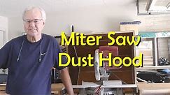Making a Miter Saw Dust Hood