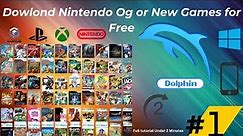 "Dolphin Emulator Installation and Game Setup Tutorial" (Step-by-Step)