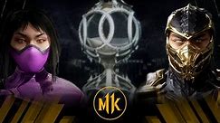 Mortal Kombat 11 - Mileena Vs Scorpion (Very Hard)
