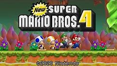 New Super Mario Bros. 4 - Gameplay Walkthrough #01