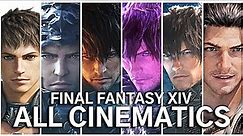 Final Fantasy XIV - All Cinematics 2024