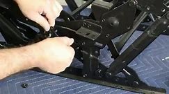 Recliner Mechanism - how to repair