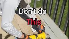 here is a #tooltip for #sanding down a #deck to #barewood #anglegrinder #diamabrush #floorsander #revive | Revive Home Tips