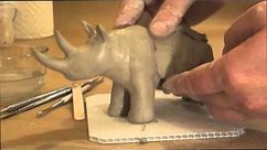 Making a Simple Animal out of Clay