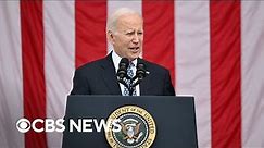 Biden delivers Memorial Day remarks at Arlington National Cemetery | full video