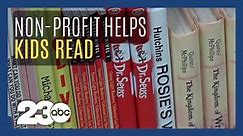 California non-profit helps children fall in love with books