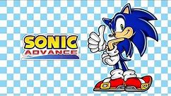 Sonic Advance - Game Over